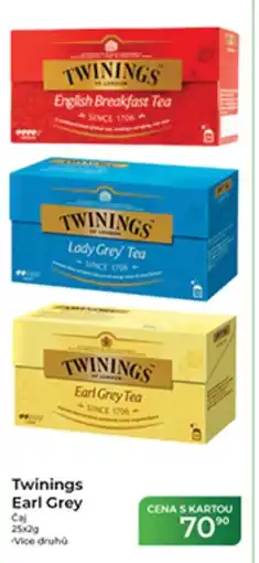 Tamda Foods Twinings Earl Grey Caj nabídka