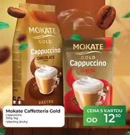 Tamda Foods Mokate Caffetteria Gold cappuccino nabídka