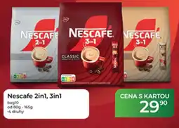 Tamda Foods Nescafe 2in1, 3in1 bag10 nabídka
