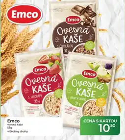 Tamda Foods Emco Ovesná kaše nabídka