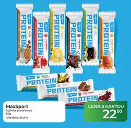 Tamda Foods MaxSport Tyčinka proteinová nabídka