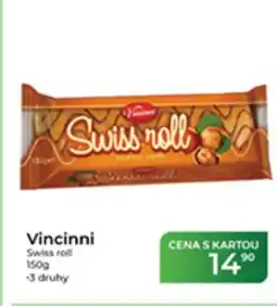 Tamda Foods Vincinni Swiss roll nabídka