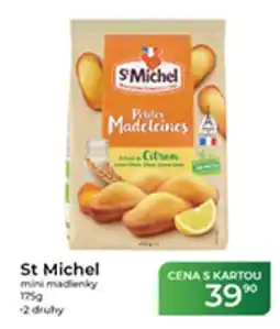 Tamda Foods St Michel mini madlenky nabídka