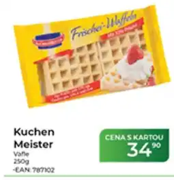 Tamda Foods Kuchen Meister Vafle nabídka