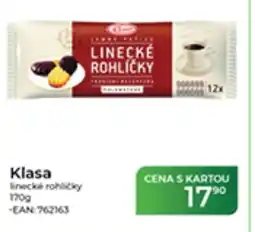 Tamda Foods Klasa linecké rohlíčky nabídka