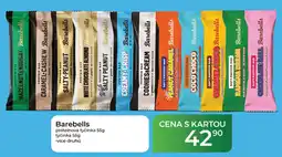 Tamda Foods Barebells proteinová tyčinka nabídka