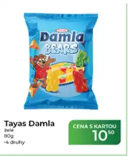 Tamda Foods Tayas Damla nabídka