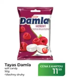 Tamda Foods Tayas Damla soft candy nabídka