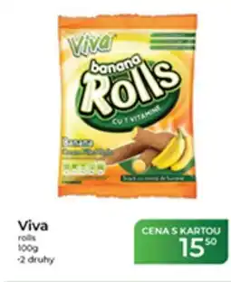 Tamda Foods Viva Rolls nabídka