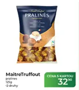 Tamda Foods Maitre Truffout pralines nabídka