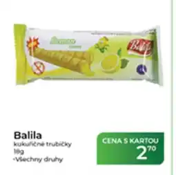 Tamda Foods Balila kukuřičné trubičky nabídka