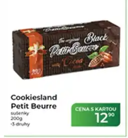 Tamda Foods Cookiesland Petit Beurre sulenky nabídka