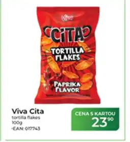 Tamda Foods Viva Cita tortilla flakes nabídka