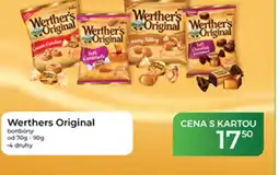 Tamda Foods Werthers Original bonbóny nabídka