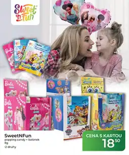 Tamda Foods SweetNFun popping candy + balónek nabídka