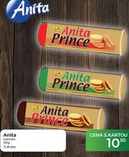 Tamda Foods Anita sušenka nabídka