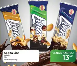 Tamda Foods Sedita Lina oplatka nabídka
