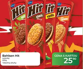 Bahlsen Hit sušenky