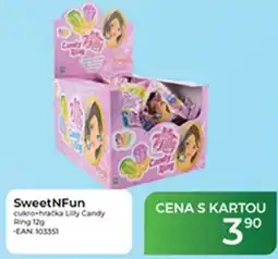 Tamda Foods SweetNFun cukro hračka Lilly Candy Ring nabídka