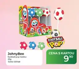Tamda Foods JohnyBee football pop leako nabídka