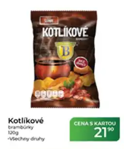Tamda Foods Kotlíkové brambúrky nabídka