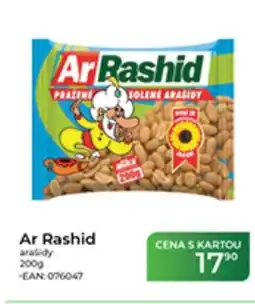 Tamda Foods Ar Rashid arašidy nabídka