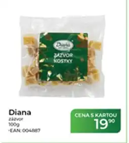 Tamda Foods Diana zázvor nabídka