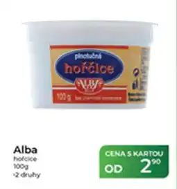 Tamda Foods Alba horcice nabídka