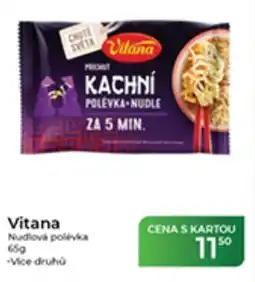 Tamda Foods Vitana Nudlova polevka nabídka