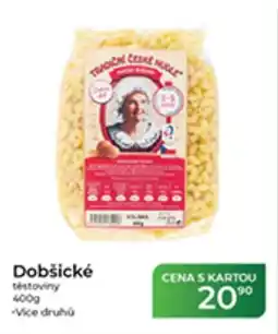 Tamda Foods Dobšické testoviny nabídka