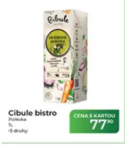 Tamda Foods Cibule bistro Polevka nabídka