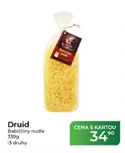 Tamda Foods Druid Babiččiny nudle nabídka