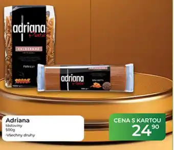 Tamda Foods Adriana těstoviny nabídka