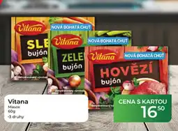 Tamda Foods Vitana Masox nabídka
