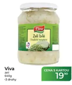 Tamda Foods Viva zeli nabídka