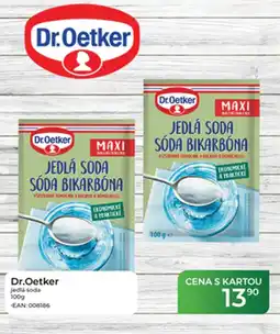 Tamda Foods Dr.Oetker jedlá soda nabídka