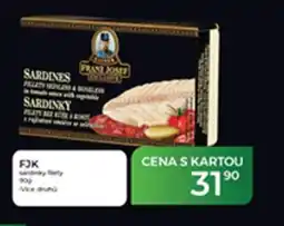 Tamda Foods FJK sardinky filety nabídka