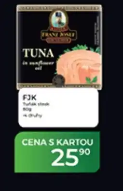 Tamda Foods FJK Tunak steak nabídka