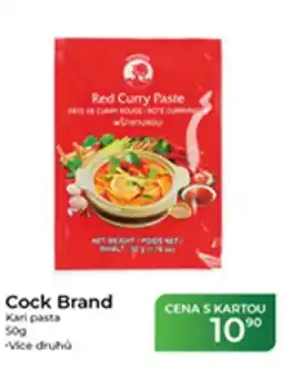 Tamda Foods Cock Brand Kari pasta nabídka
