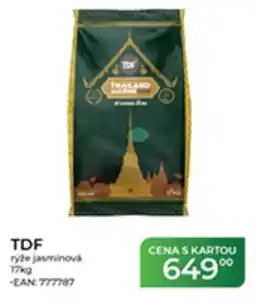 Tamda Foods TDF ryze jasminova nabídka