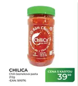 Tamda Foods CHILICA Chili cesnekova pasta nabídka