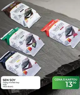 Tamda Foods SEN SOY chipsy mořské řasy nabídka