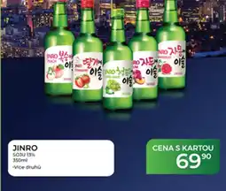 Tamda Foods JINRO Soju 13% nabídka