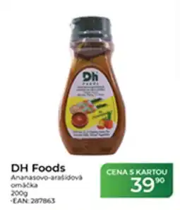 Tamda Foods DH Foods Ananasovo-arašidová omacka nabídka