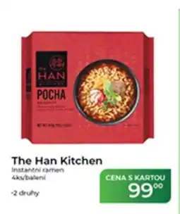 Tamda Foods The Han Kitchen Instantní ramen nabídka