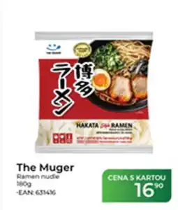 Tamda Foods The Muger Ramen nudle nabídka