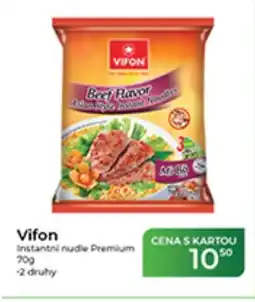 Tamda Foods Vifon Instantni nudle Premium nabídka