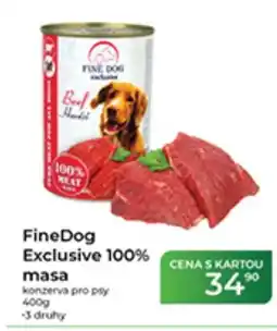 Tamda Foods FineDog Exclusive 100% masa konzerva pro psy nabídka