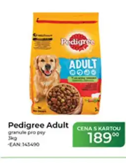 Tamda Foods Pedigree Adult granule pro psy nabídka