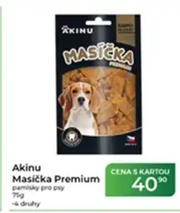 Tamda Foods Akinu Masička Premium pamlsky pro psy nabídka